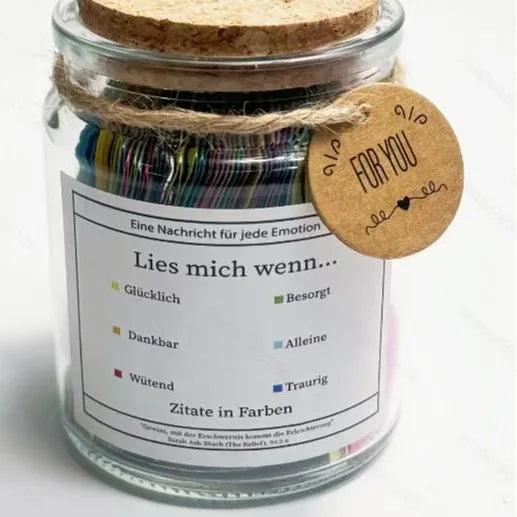 Bible Verses  in Glass Jar Bible Verse Jar Spanish English Christian Scripture Prayer Hope Jar For Spiritual Growth Pious Prayer